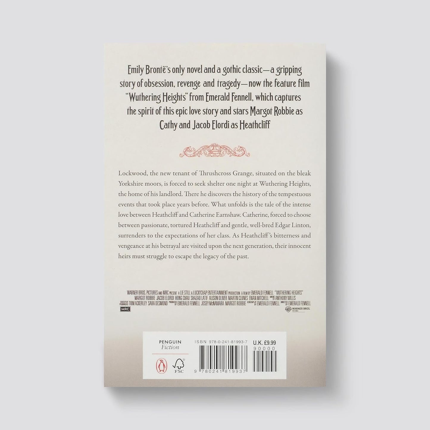 Wuthering Heights - Emily Bronte - Film Tie-In Edition