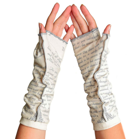 Writing Gloves - Wuthering Heights - Bronte