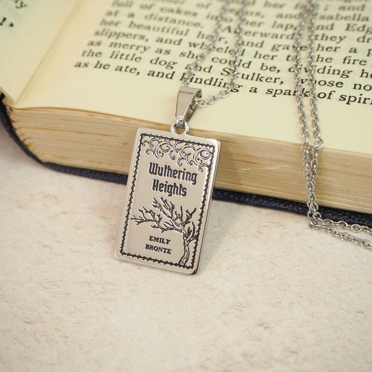 Necklace - Wuthering Heights Book - Emily Bronte