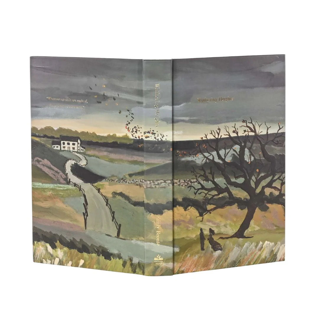 Wuthering Heights - Emily Bronte - Deluxe Painted Edition