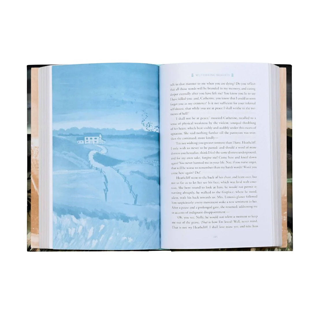 Wuthering Heights - Emily Bronte - Deluxe Painted Edition