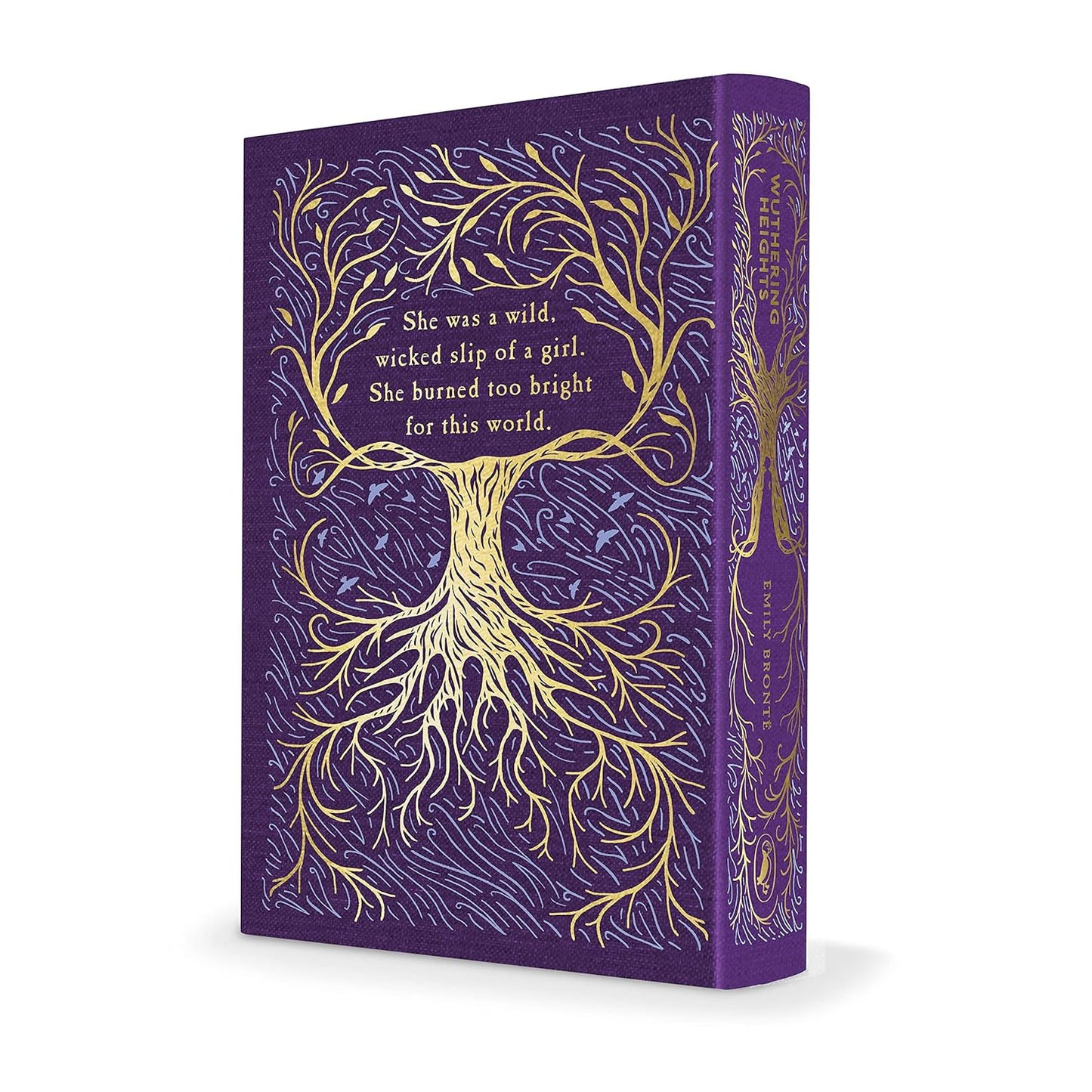 Wuthering Heights -  Emily Bronte - Puffin Clothbound Classics