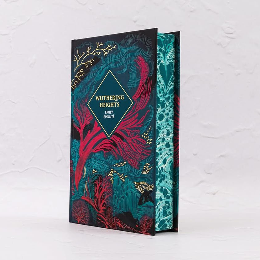 Wuthering Heights - Emily Bronte - Vintage Collector's Classics Edition