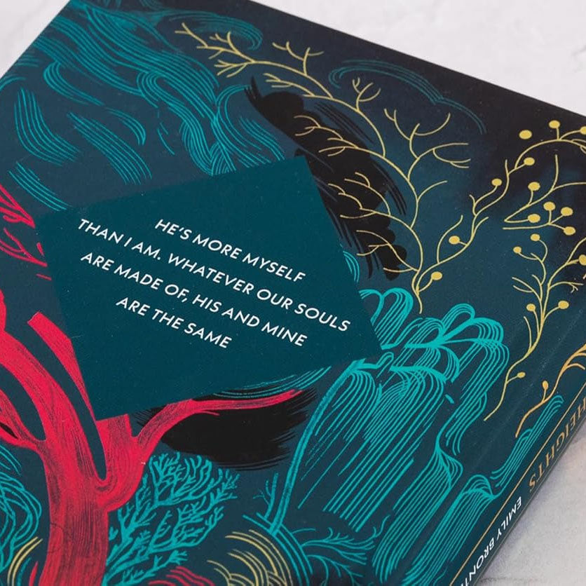 Wuthering Heights - Emily Bronte - Vintage Collector's Classics Edition