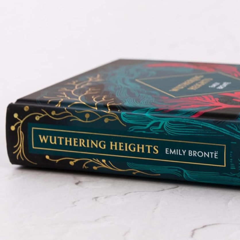 Wuthering Heights - Emily Bronte - Vintage Collector's Classics Edition