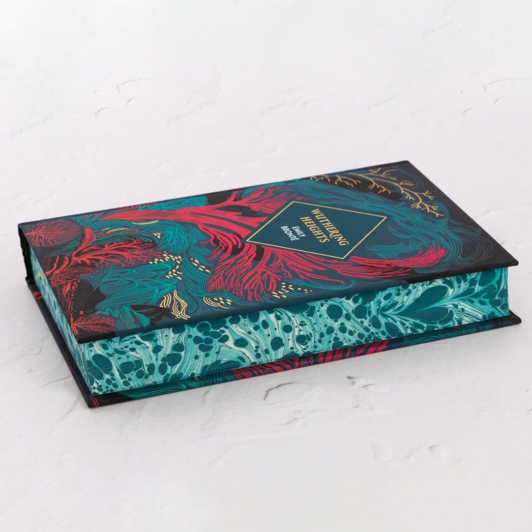 Wuthering Heights - Emily Bronte - Vintage Collector's Classics Edition