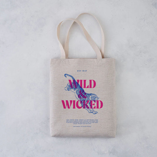 Tote Bag- Wuthering Heights - Emily Brontë - Wild and Wicked