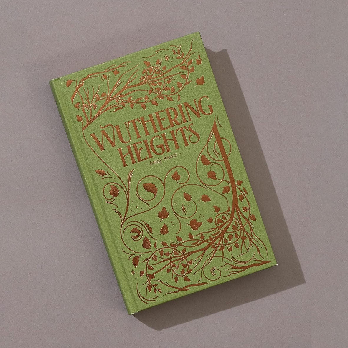 Wuthering Heights - Emily Bronte - Wordsworth Luxe Collection