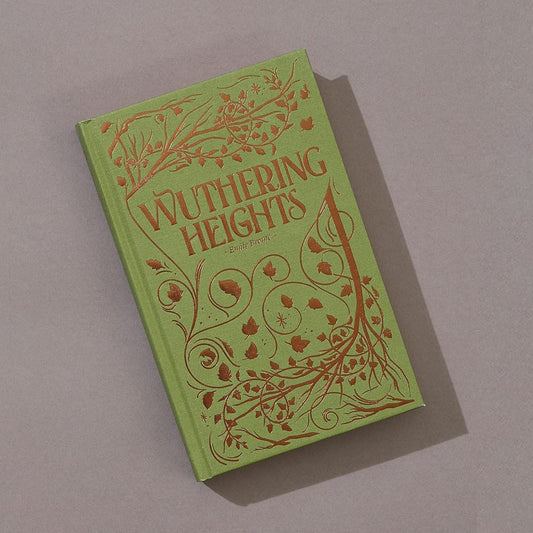 Wuthering Heights - Emily Bronte - Wordsworth Luxe Collection