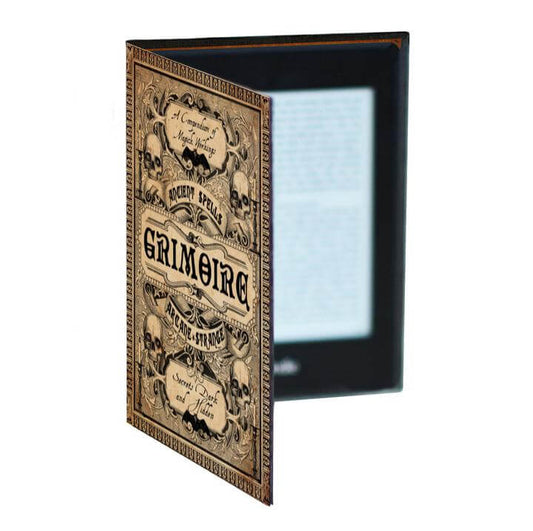 Book Cover - Kindle / Tablet / eReader - Grimoire Magic Spells