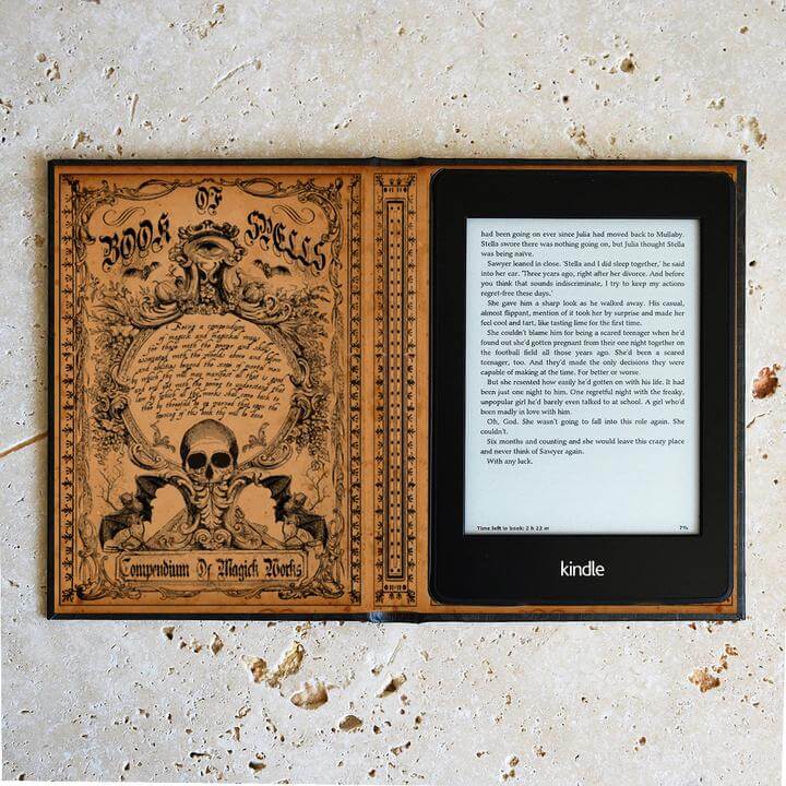 Book Cover - Kindle / Tablet / eReader - Grimoire Magic Spells