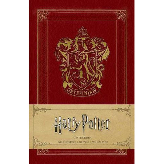 Notebook - Harry Potter - Gryffindor-Note Book-Book Lover Gifts