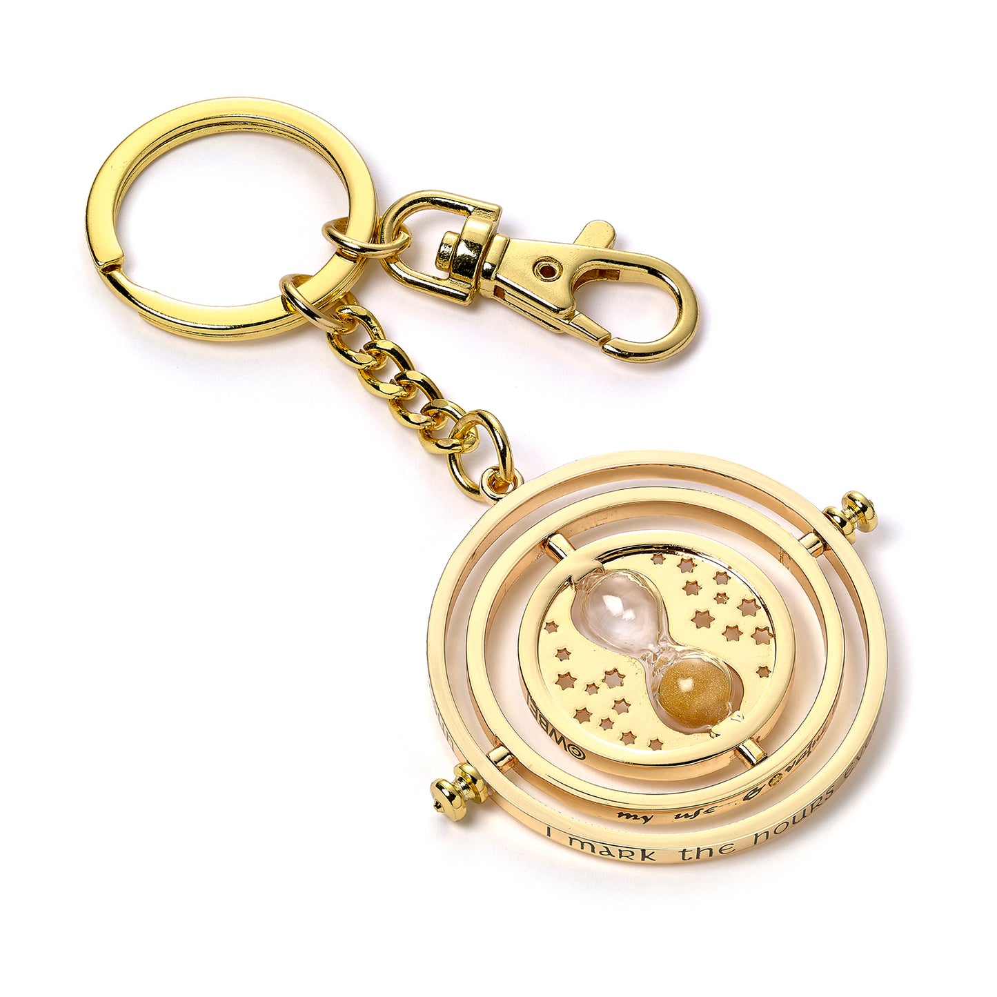 Keyring / Keychain - Harry Potter Official - Spinning Time Turner