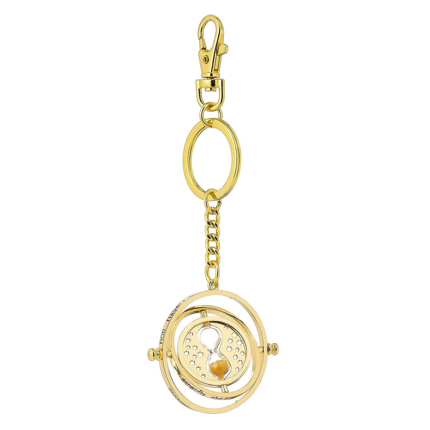 Keyring / Keychain - Harry Potter Official - Spinning Time Turner