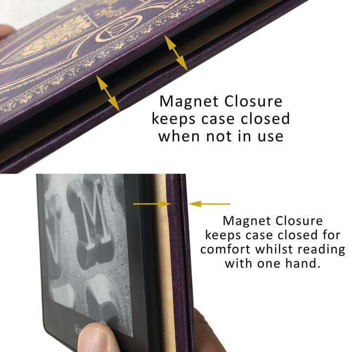Book Cover - Kindle / Tablet / eReader - Book of Spells - Harry Potter Inspired