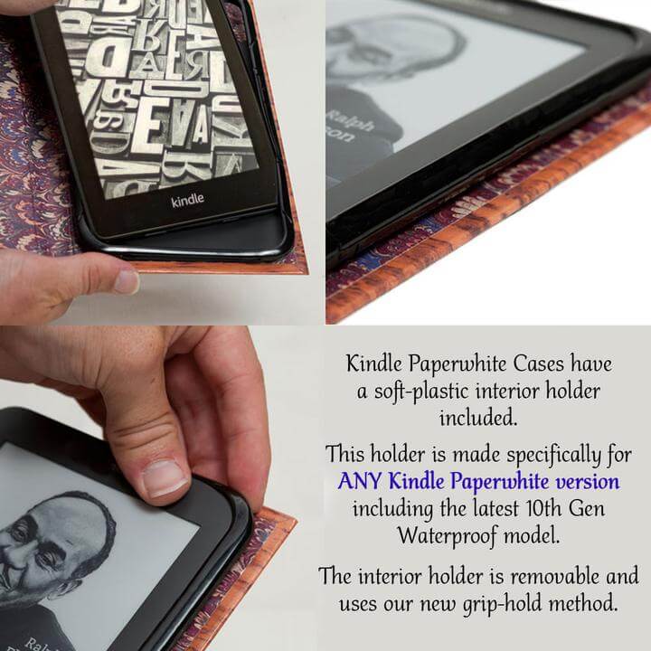 Book Cover - Kindle / Tablet / eReader - Book of Spells - Harry Potter Inspired