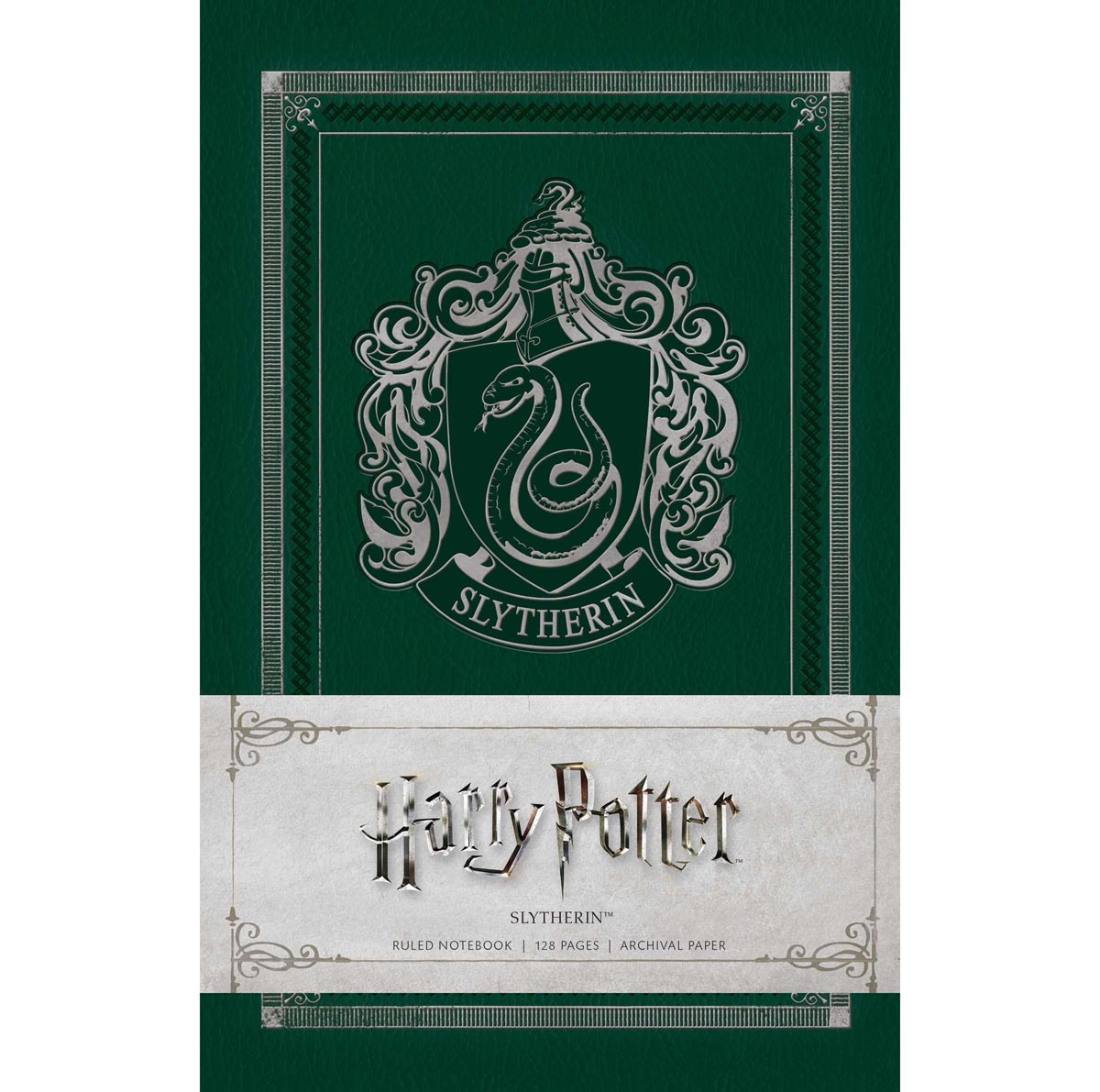 Notebook - Harry Potter - Slytherin-Note Book-Book Lover Gifts