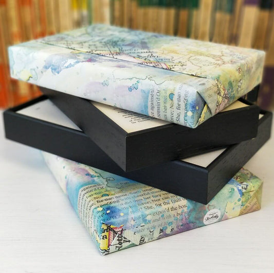 Book Print - You're Entirely Bonkers - Alice in Wonderland