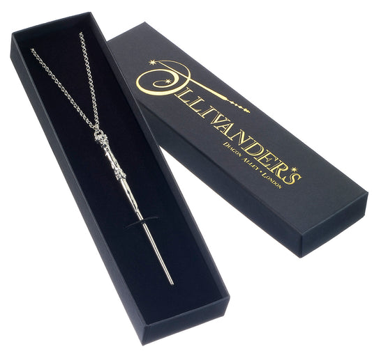 Wand Necklace - Harry Potter Official - Ollivanders - Harry Potter - Sterling Silver