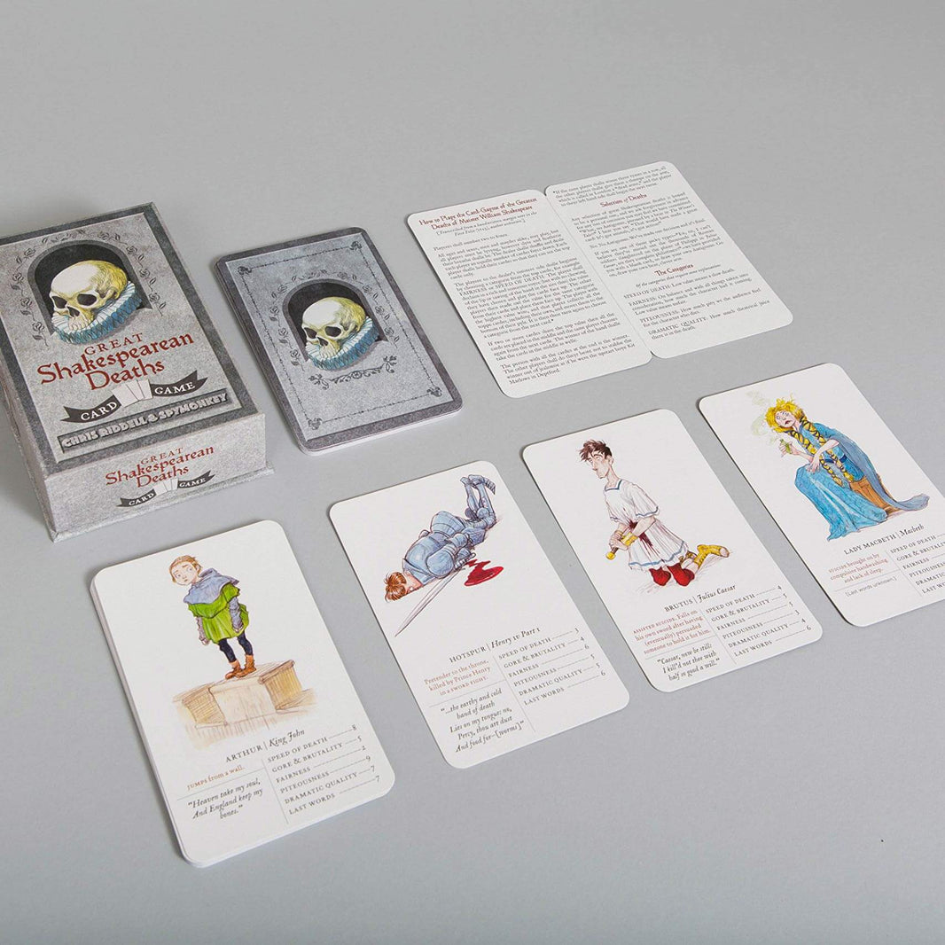 Shakespeare – Book Lover Gifts