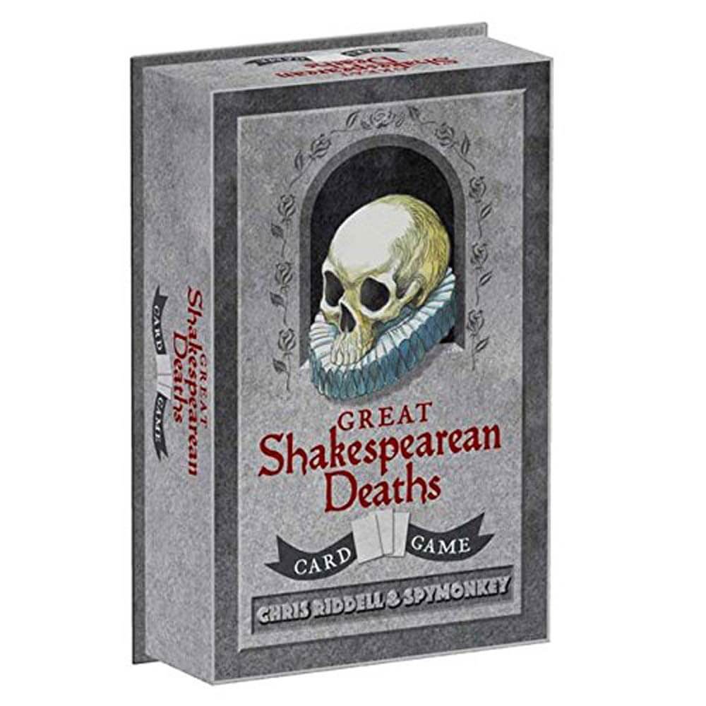 Card Game - Great Shakespearean Deaths