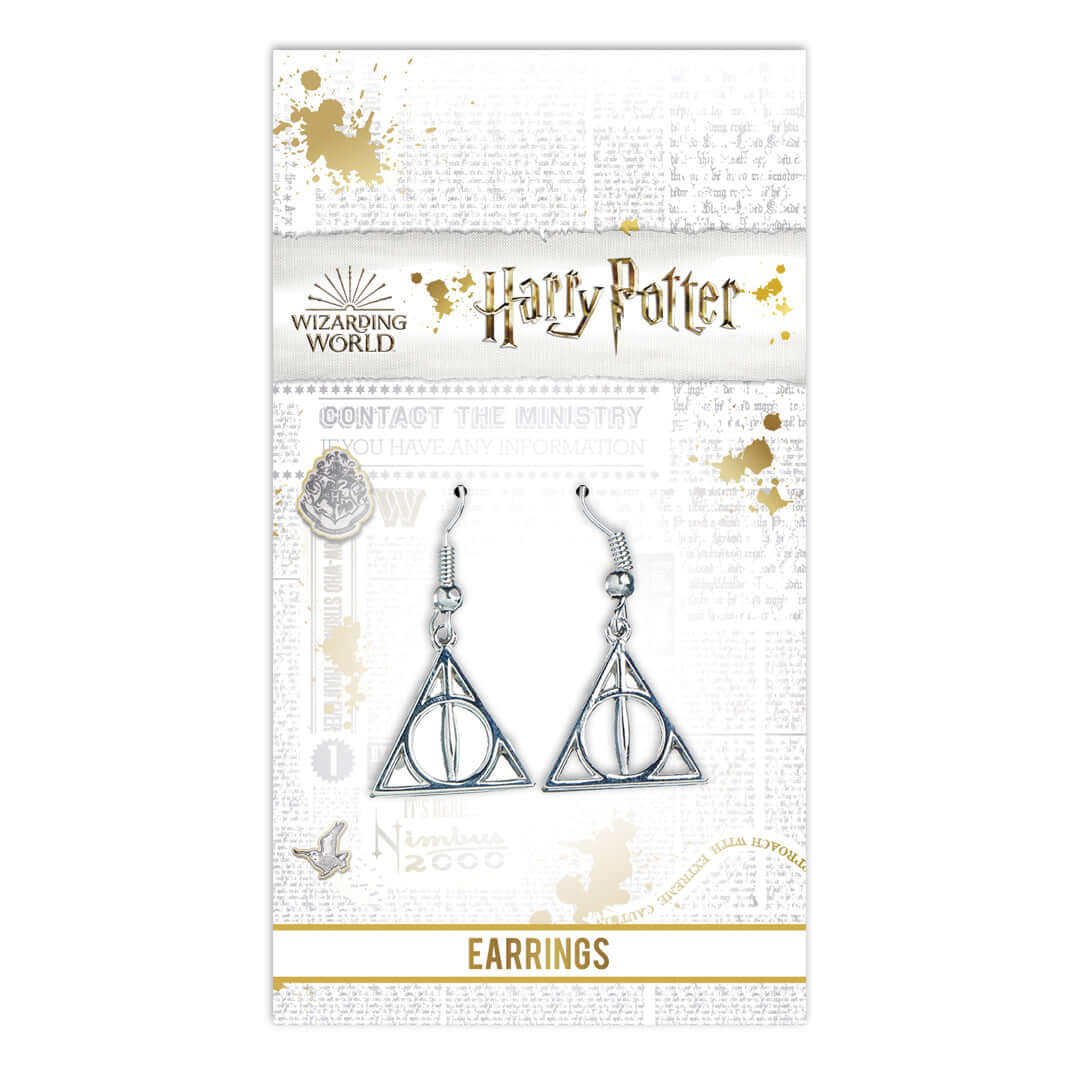 Earrings - Harry Potter Official - Deathly Hallows