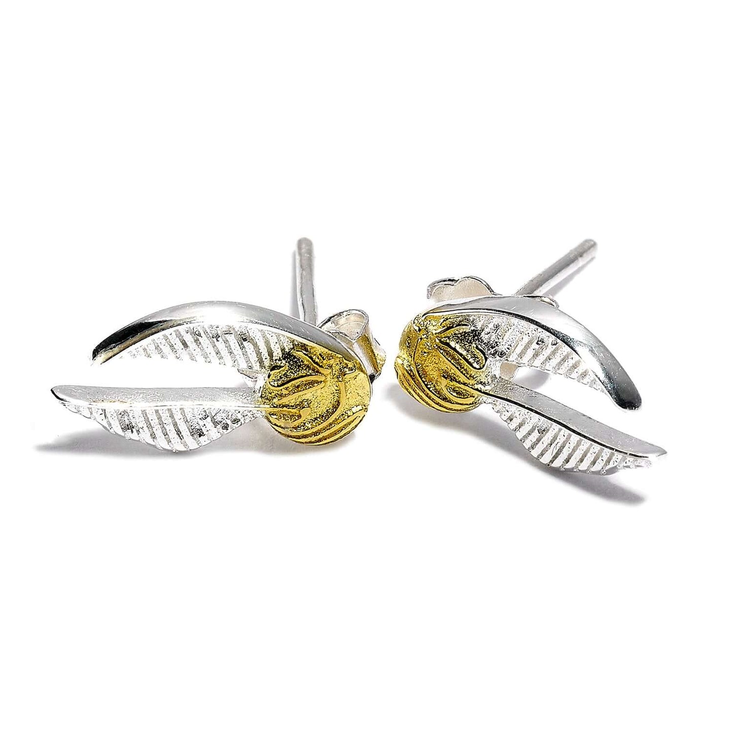 Earrings / Studs - Harry Potter Official - Golden Snitch