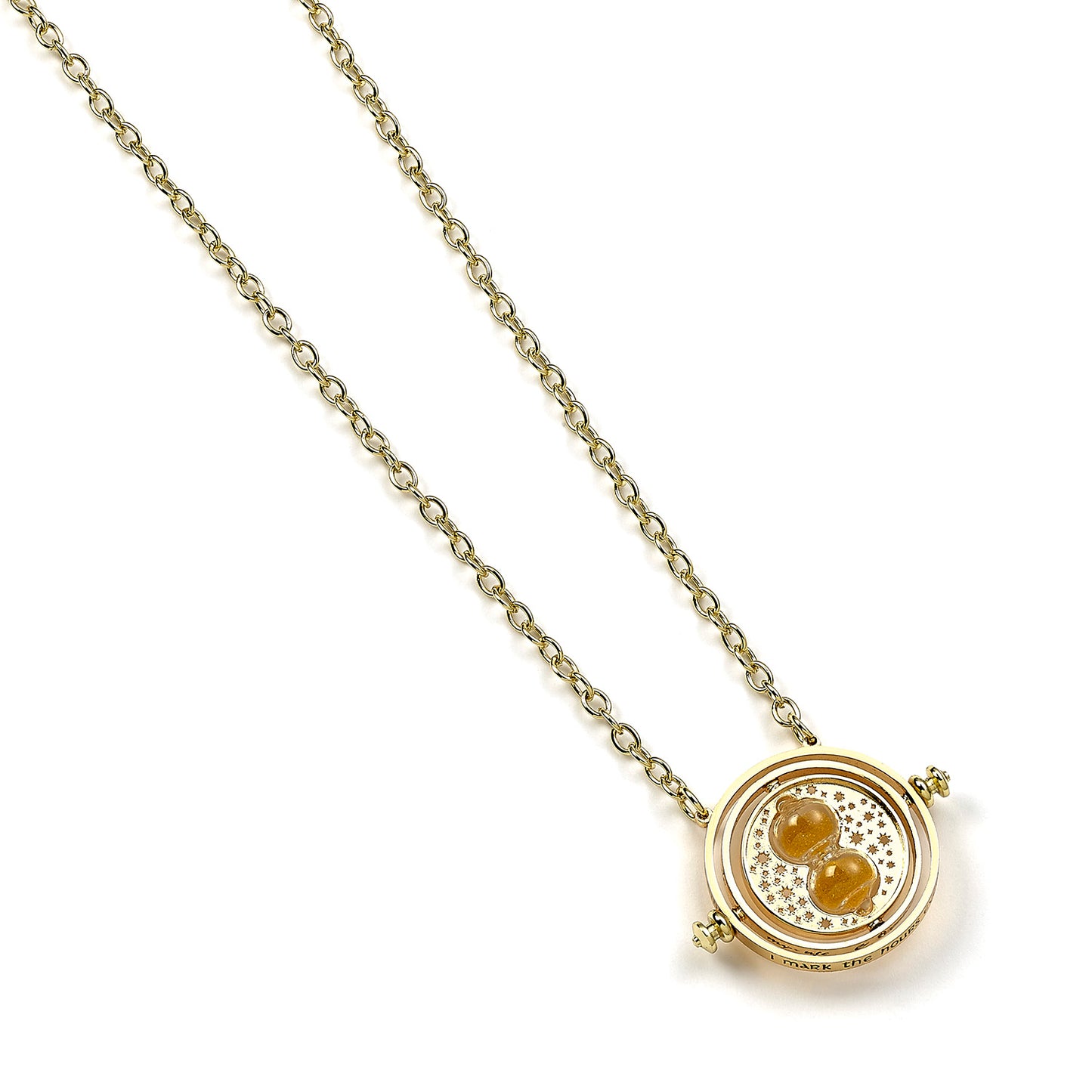 Necklace - Harry Potter Official - Spinning Time Turner
