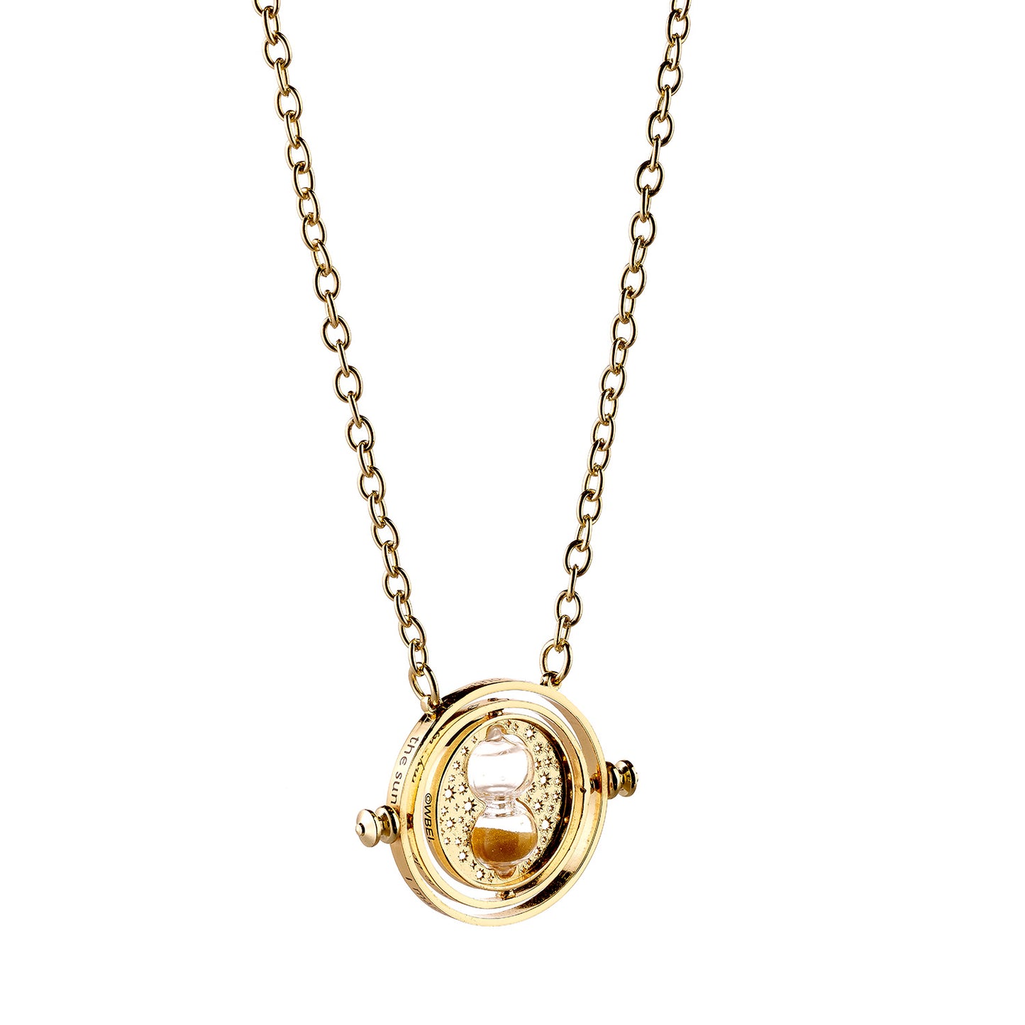 Necklace - Harry Potter Official - Spinning Time Turner