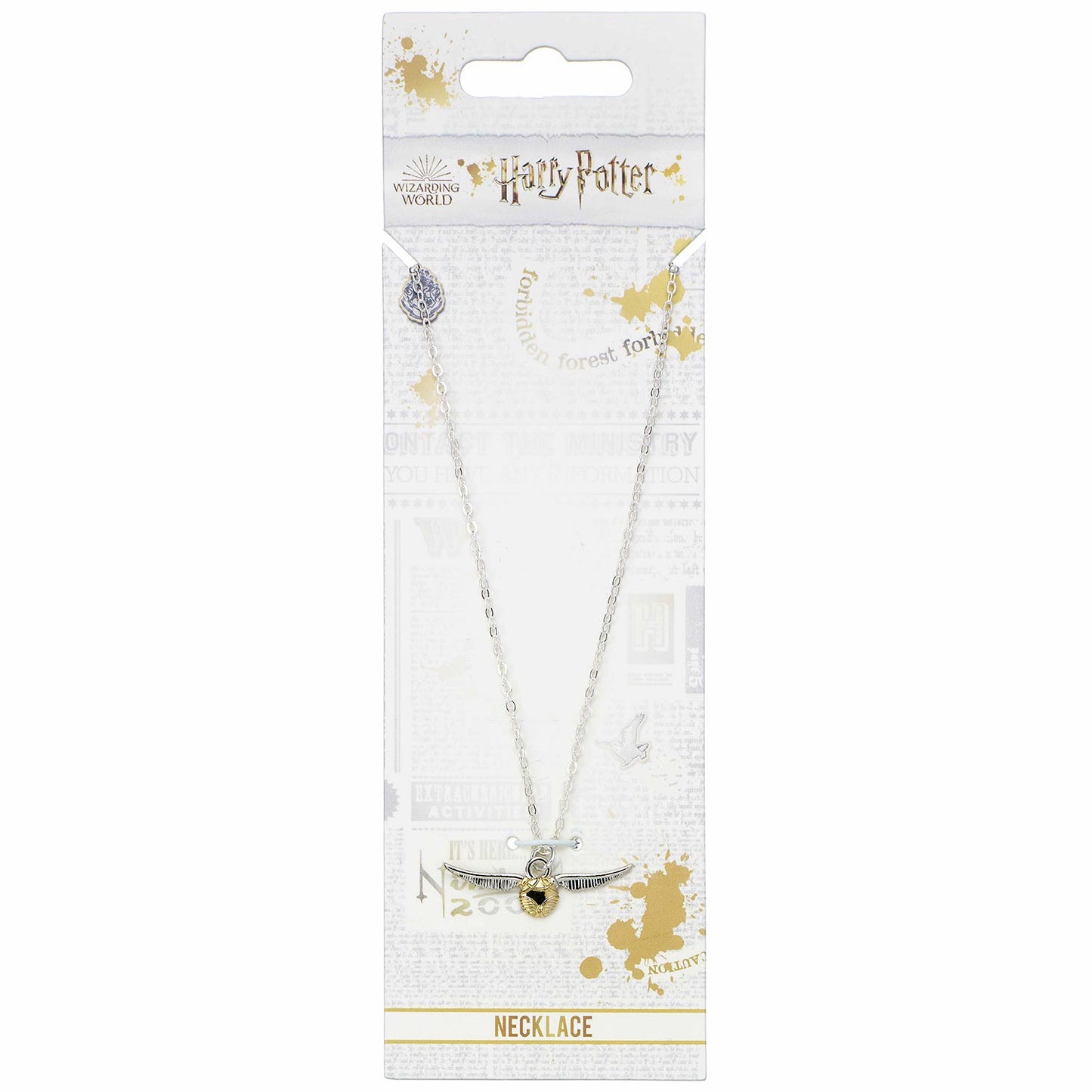 Necklace - Harry Potter Official - Golden Snitch
