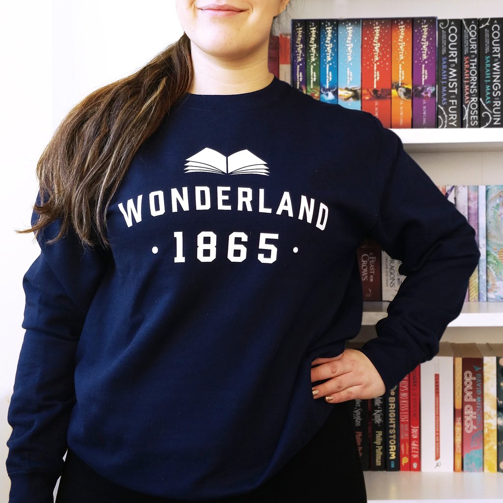 Sweatshirt Top - Wonderland - Alice in Wonderland