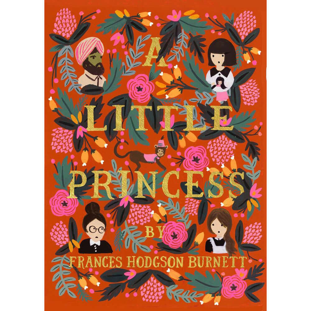 A Little Princess - Frances Hodgson Burnett - Puffin in Bloom Edition
