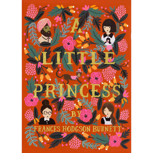 A Little Princess - Frances Hodgson Burnett - Puffin in Bloom Edition-Book-Book Lover Gifts