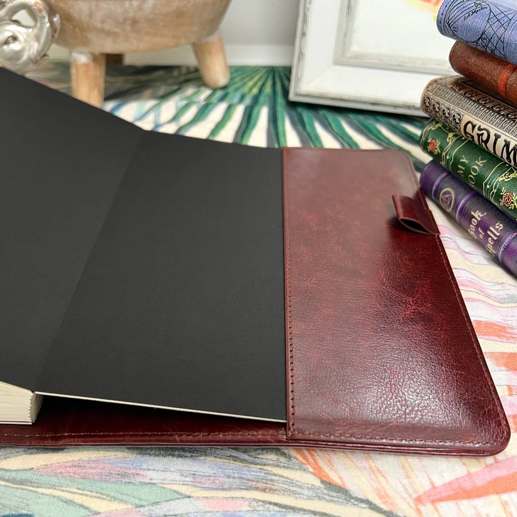 Notebook / Journal - One Book to Rule Them All  - Vegan Leather