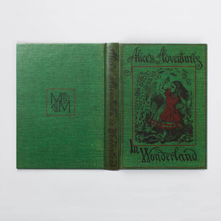 Book Cover - Kindle / Tablet / eReader - Alice in Wonderland