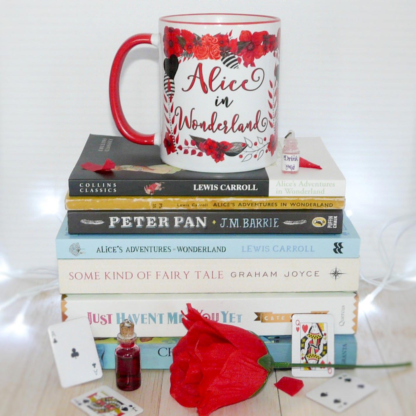 Mug & Coaster Gift Set - Alice in Wonderland