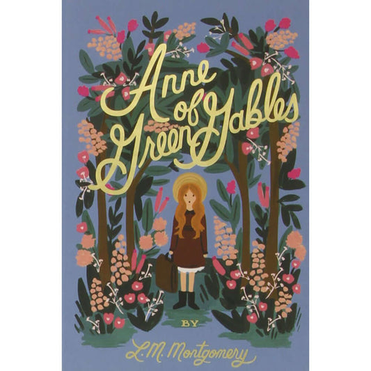 Anne of Green Gables - L. M. Montgomery - Puffin in Bloom Edition-Book-Book Lover Gifts