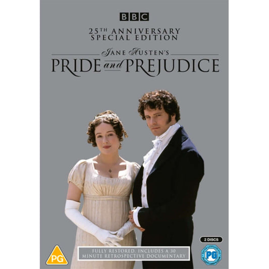 DVD - Pride & Prejudice - BBC - Colin Firth - 1995
