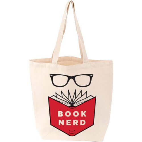 Bag / Tote - Book Nerd / Geek