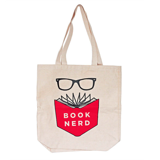 Bag / Tote - Book Nerd / Geek-Bag-Book Lover Gifts