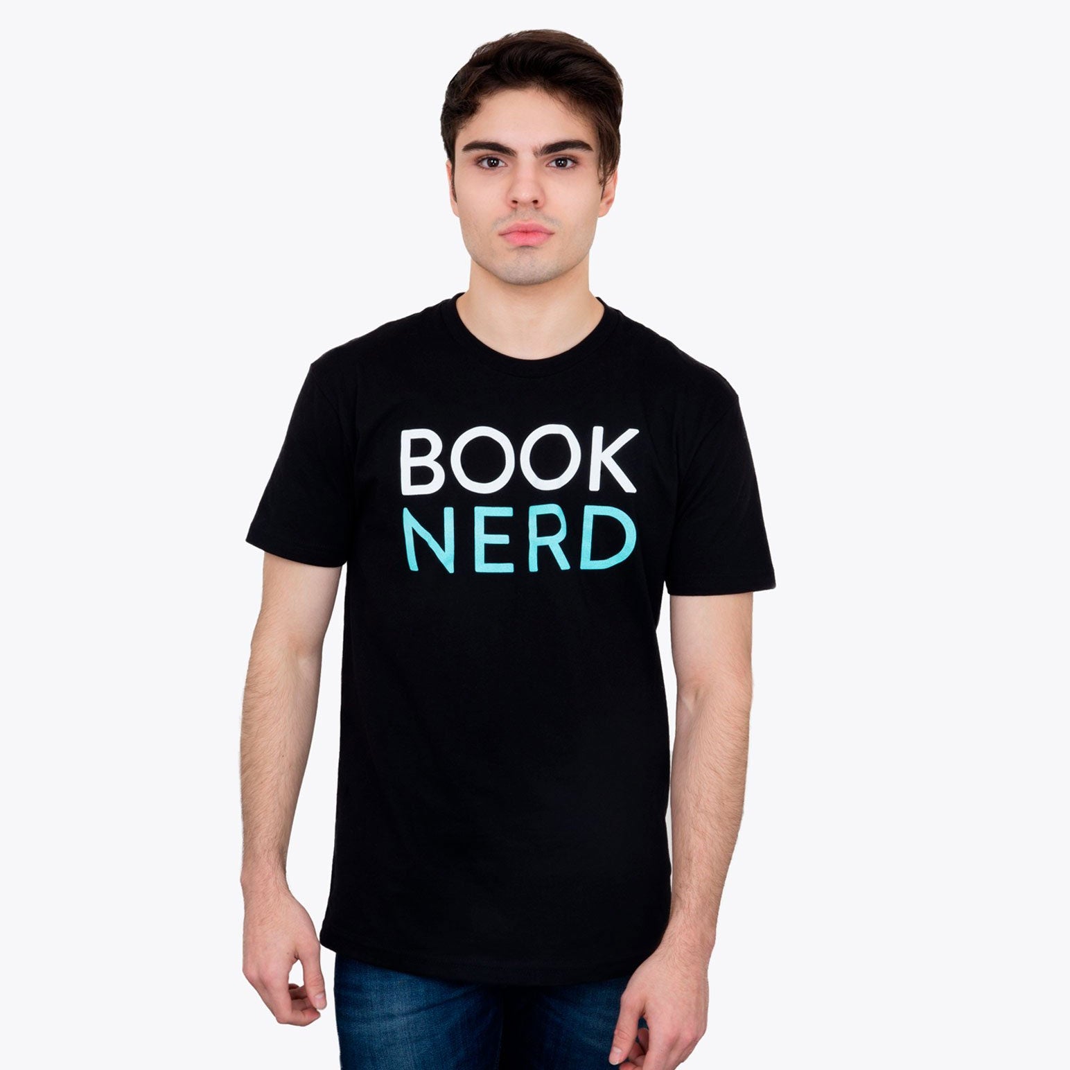 T-Shirt - Book Nerd - Unisex