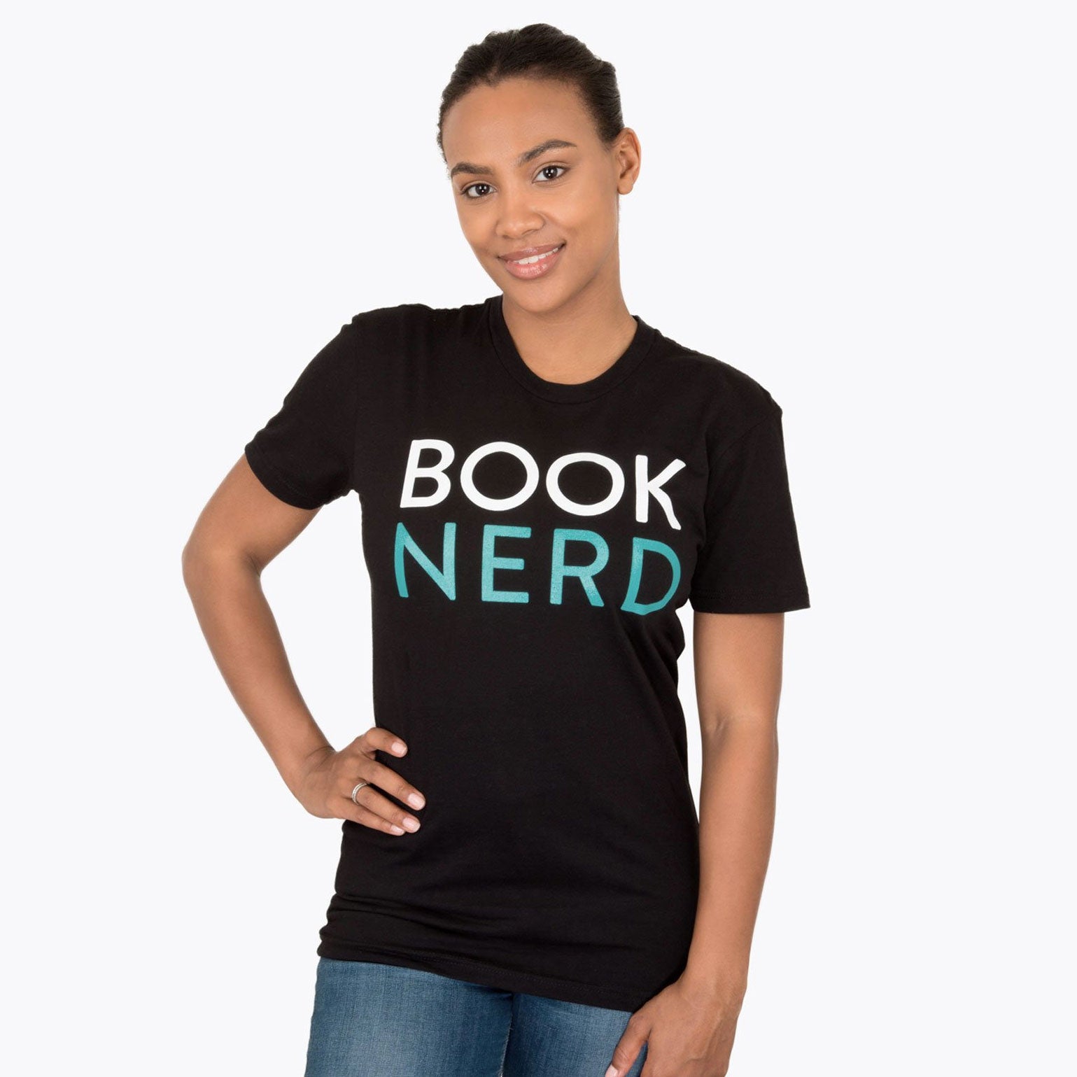 T-Shirt - Book Nerd - Unisex