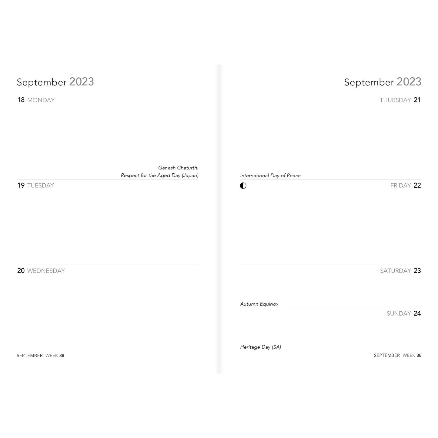 Pocket Diary - Bodleian Libraries Bookshelves - 2023