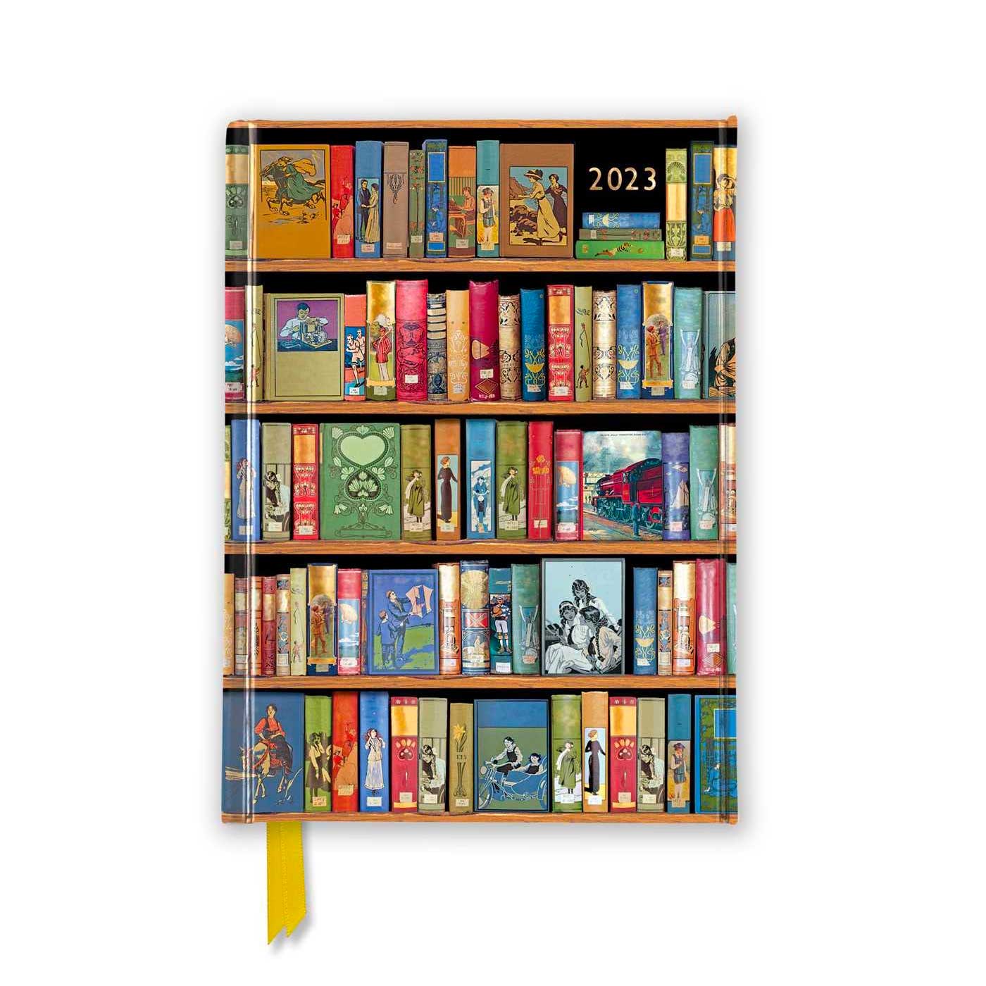 Pocket Diary - Bodleian Libraries Bookshelves - 2023