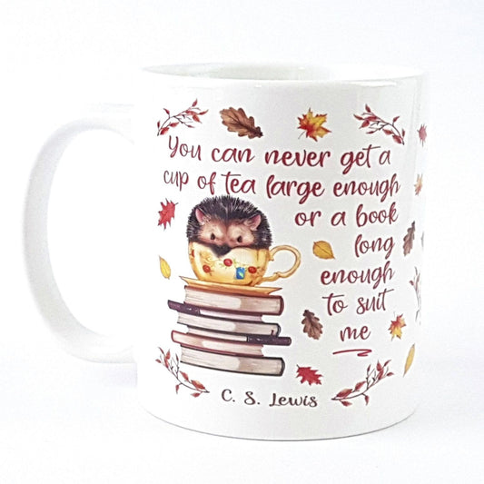 Mug - Hedgehog - C. S. Lewis - Cup Of Tea