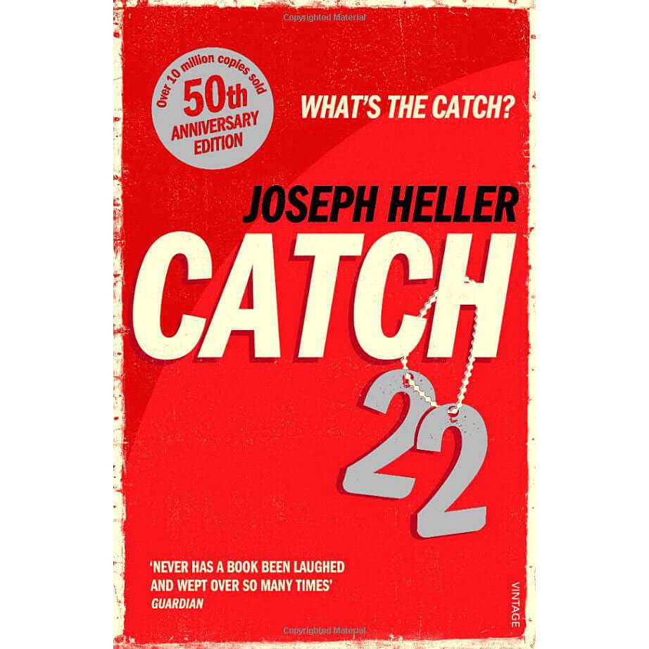 Catch-22 - Joseph Heller - 50th Anniversary Edition