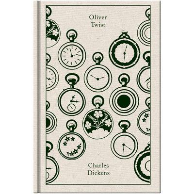 Oliver Twist - Charles Dickens - Clothbound Classics