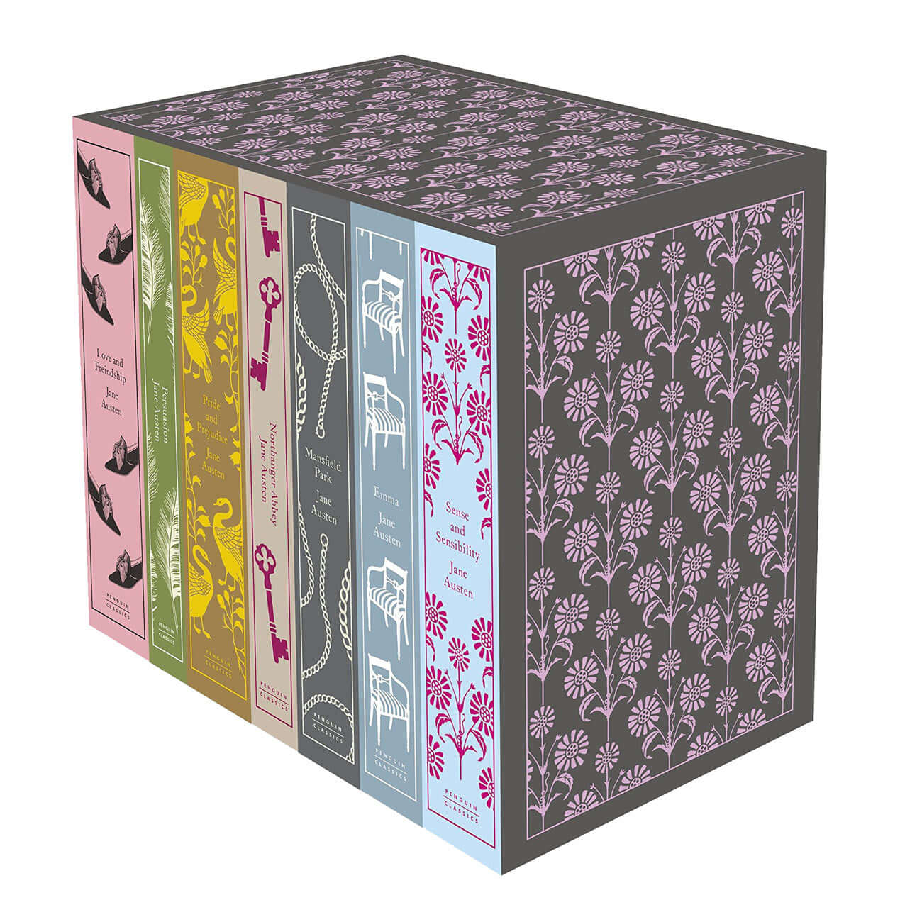 Complete Works - Jane Austen Set - Clothbound Classics