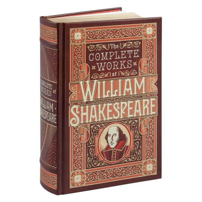 Complete Works of William Shakespeare - Leatherbound