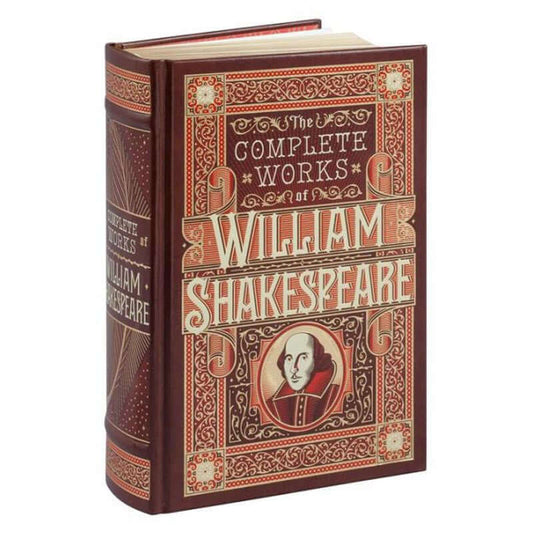 Complete Works of William Shakespeare - Leatherbound-Book-Book Lover Gifts